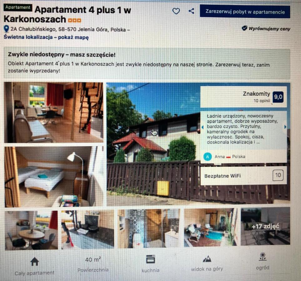 Domek W Karkonoszach Pod Zamkiem Chojnik Jelenia Góra Kültér fotó